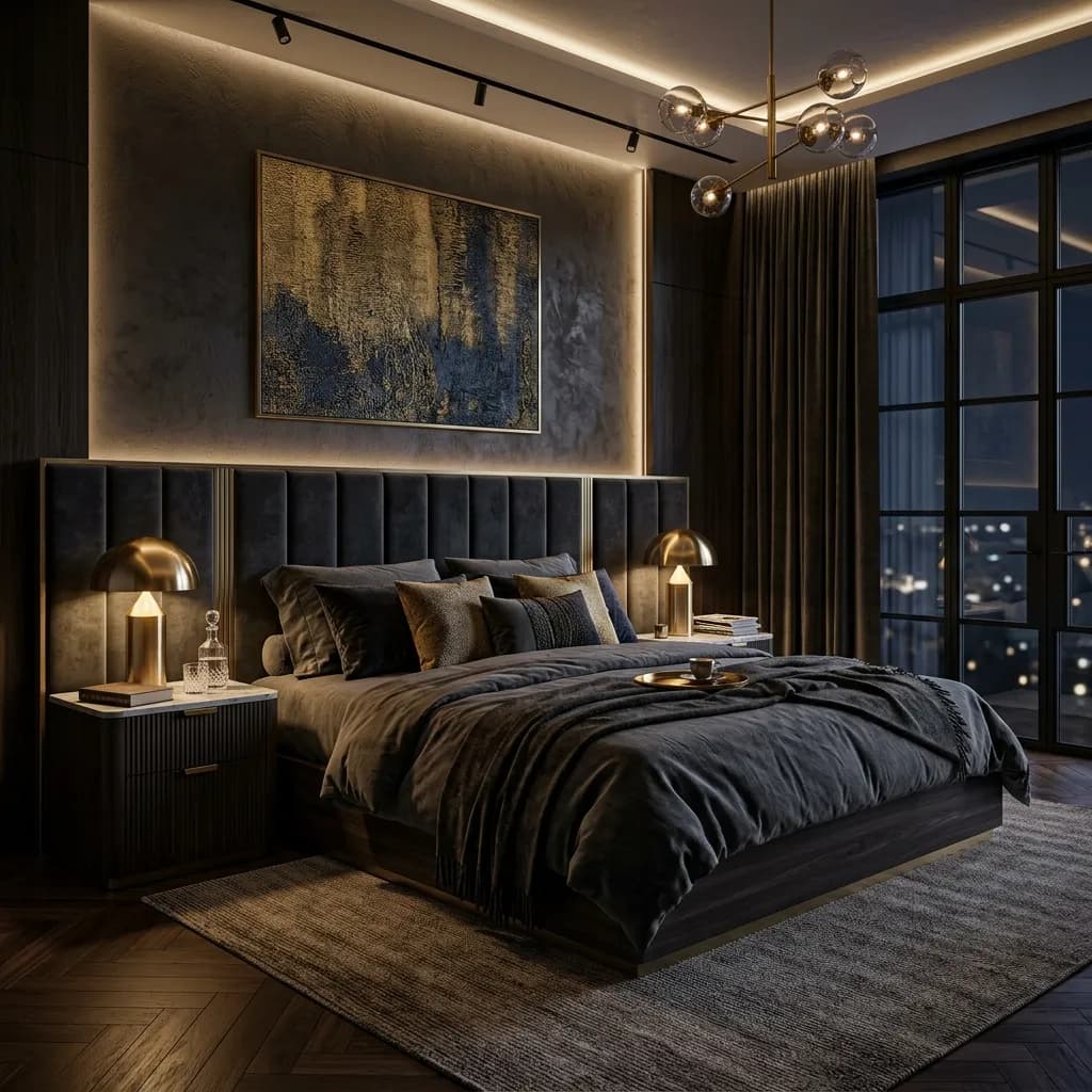Majestic King Bed Set