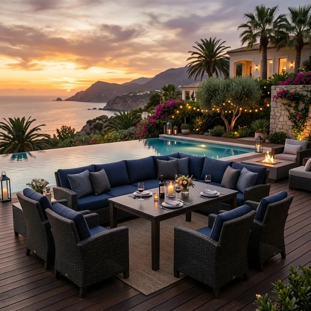 Resort Outdoor Lounge Set