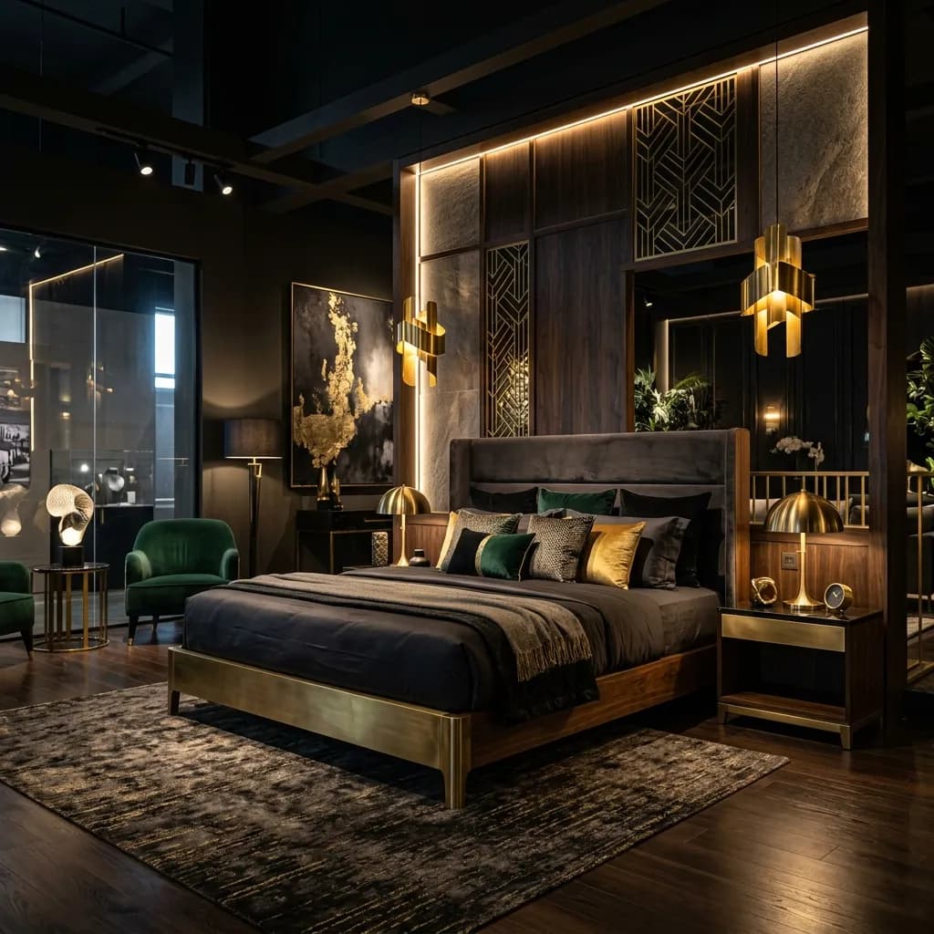 Zenith Platform Queen Bed